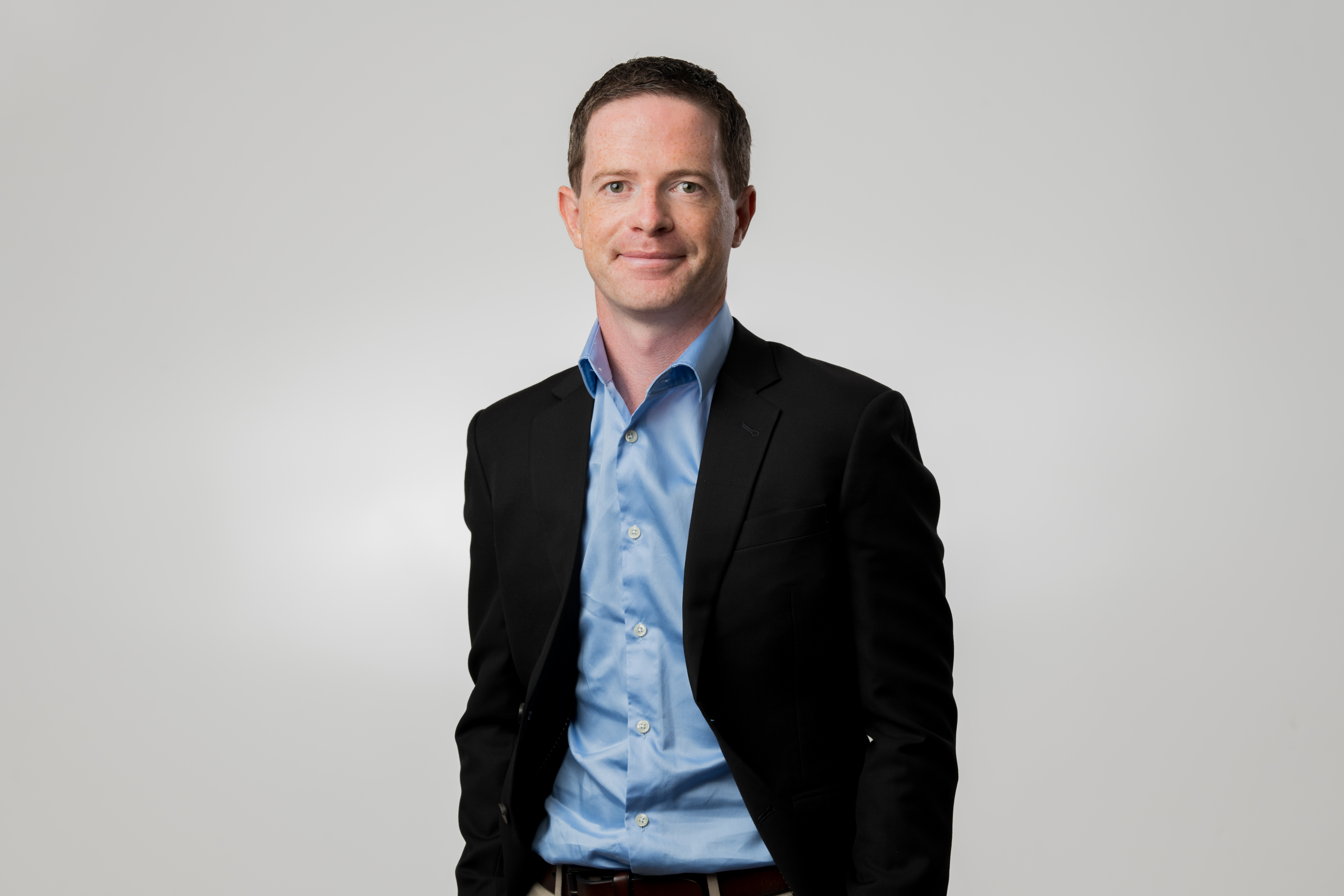 Headshot of Tommy Tuohy