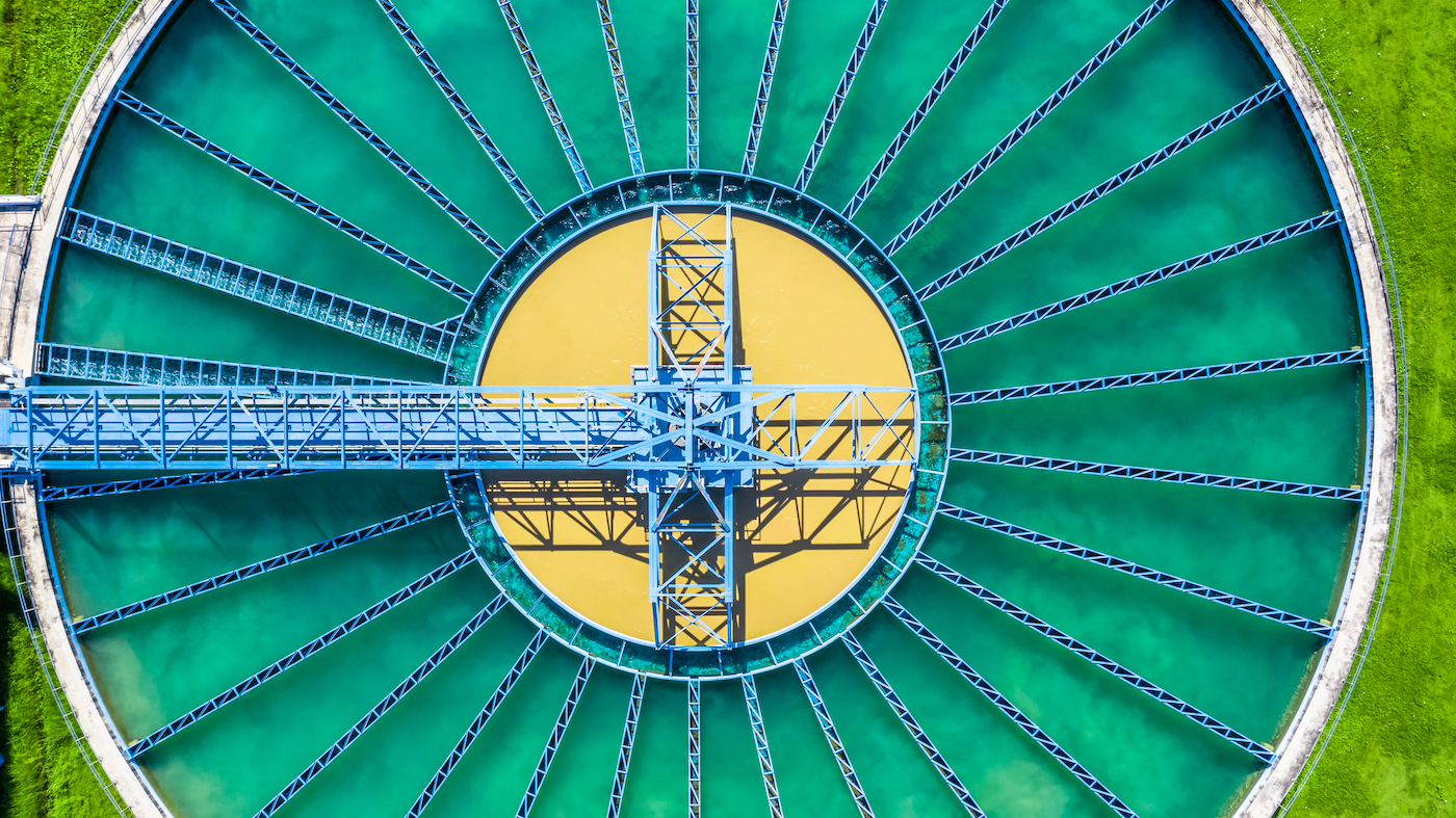 Water treatment plant facility