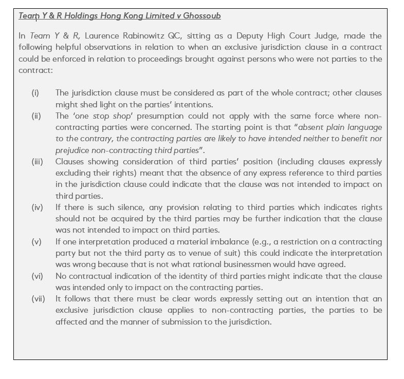 Court of Appeal case letter
