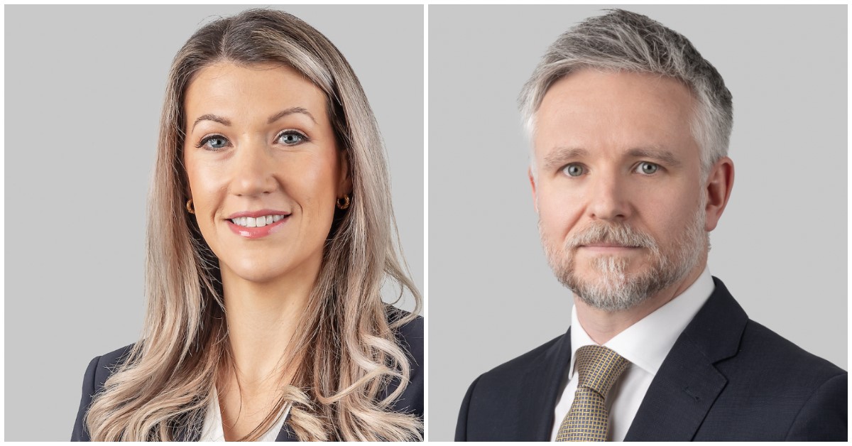 Jennifer Cox And Richard Laignel