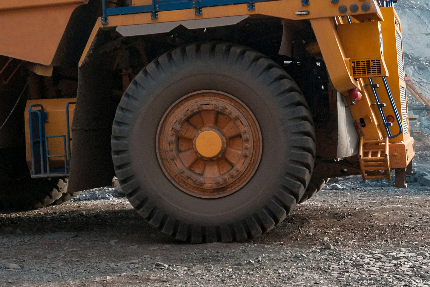 Mining Vehicle Wheel