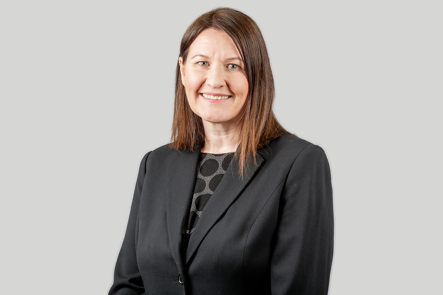 Headshot of Marie-Claire Fudge