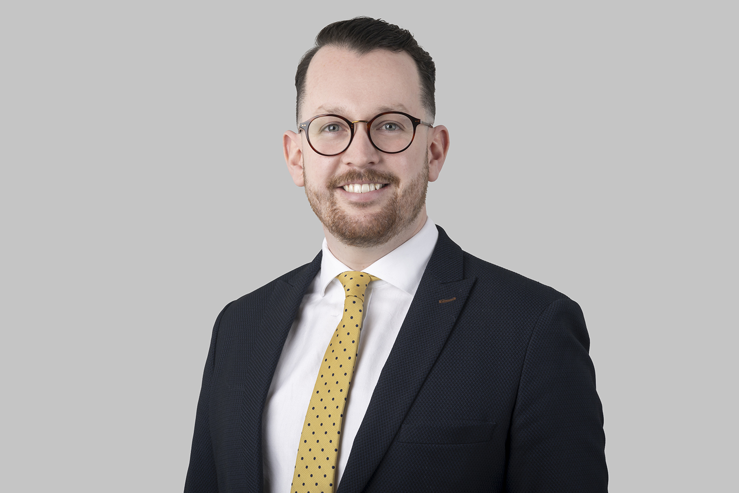 Headshot of James Philpott