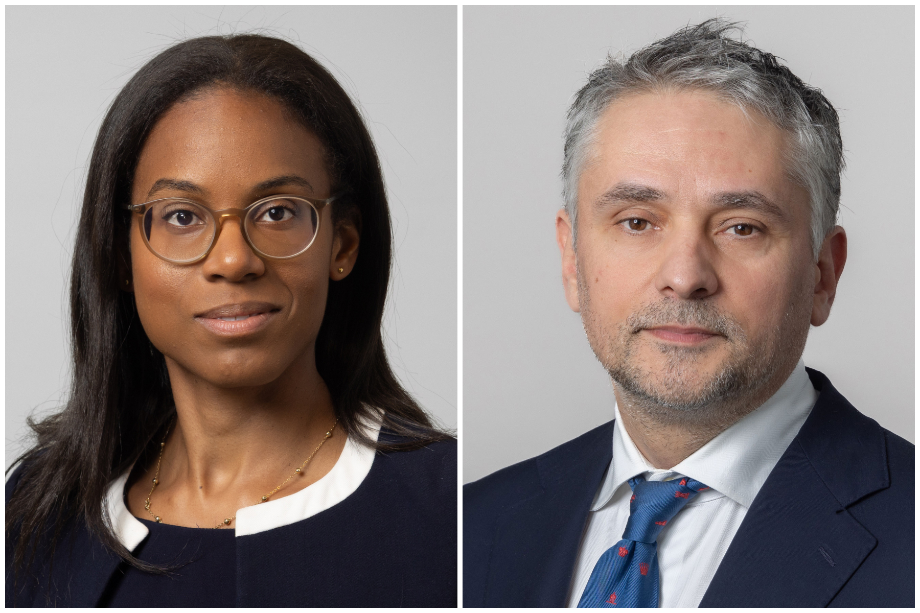 Laura Archange and Constantin Iscru