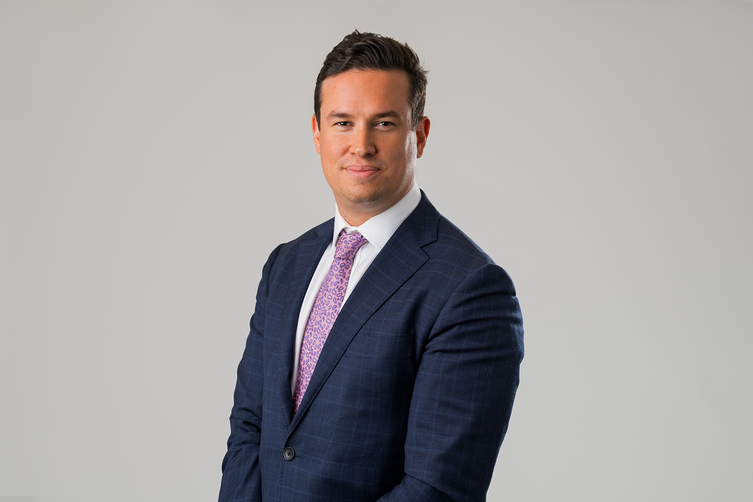 Headshot of Corey Byrne