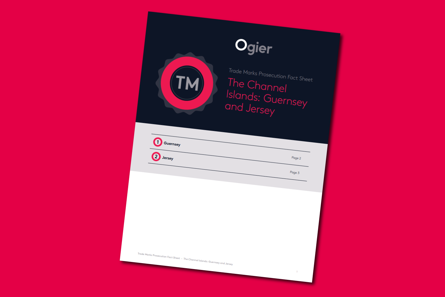 Factsheet Trade Marks Channel Islands