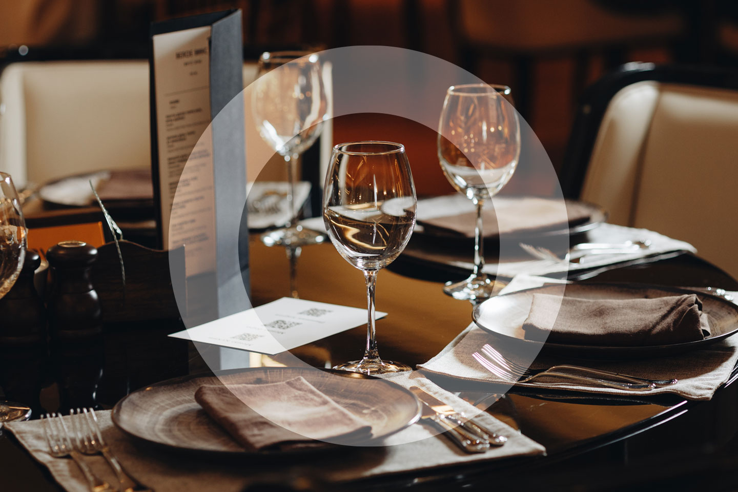 Table At The Ivy Restaurant