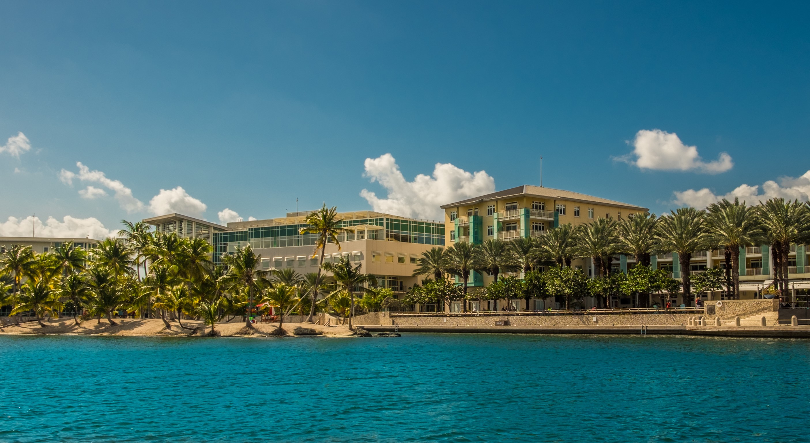 a resort in the Cayman Islands