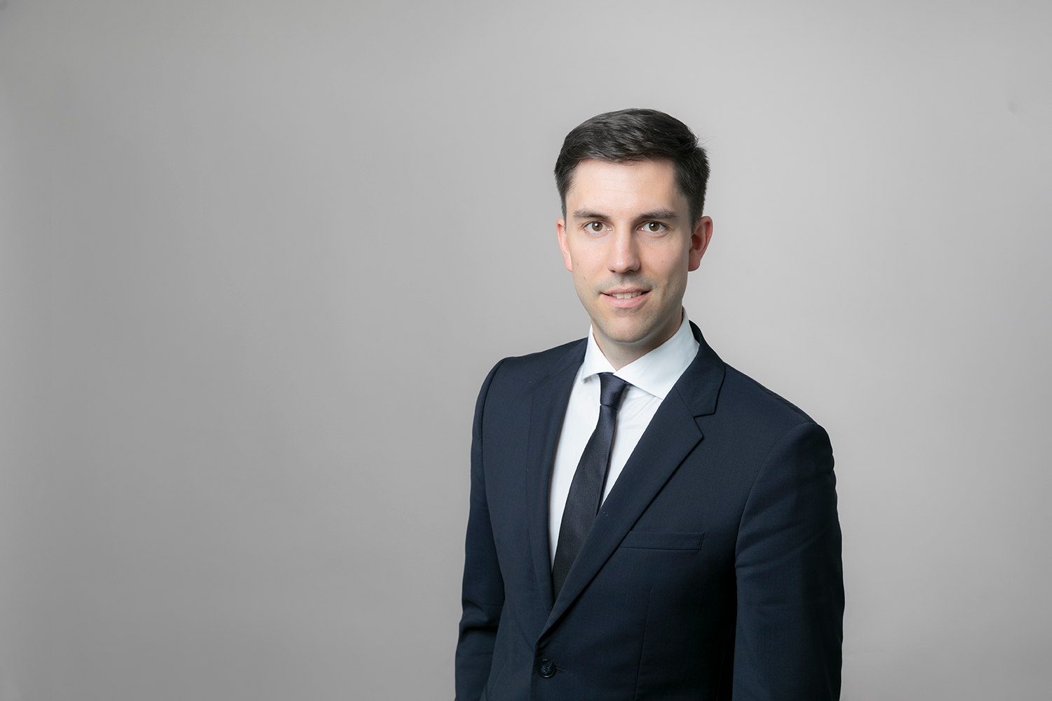 Headshot of Milan Hauber