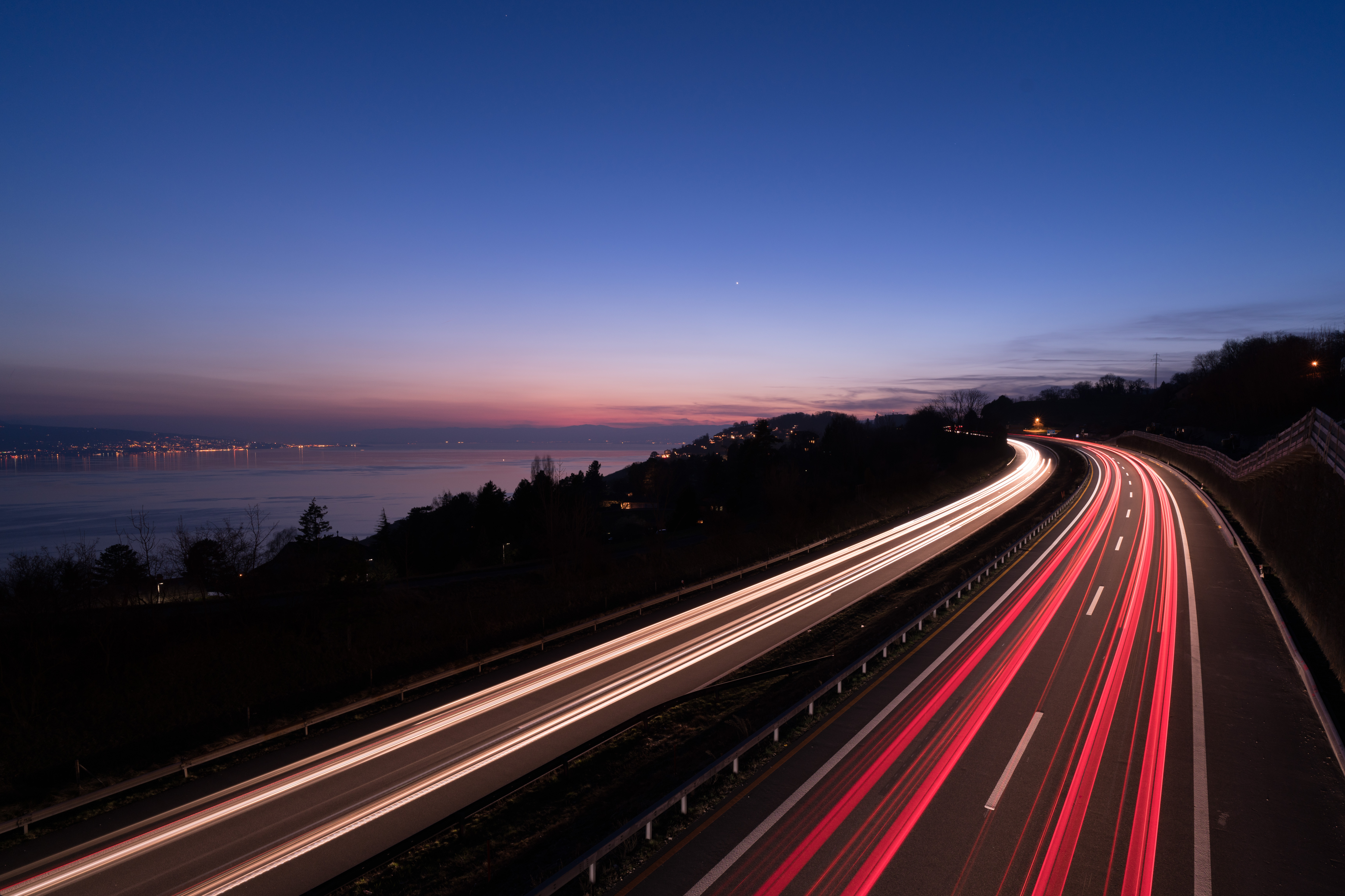 Road At Night Time (1)