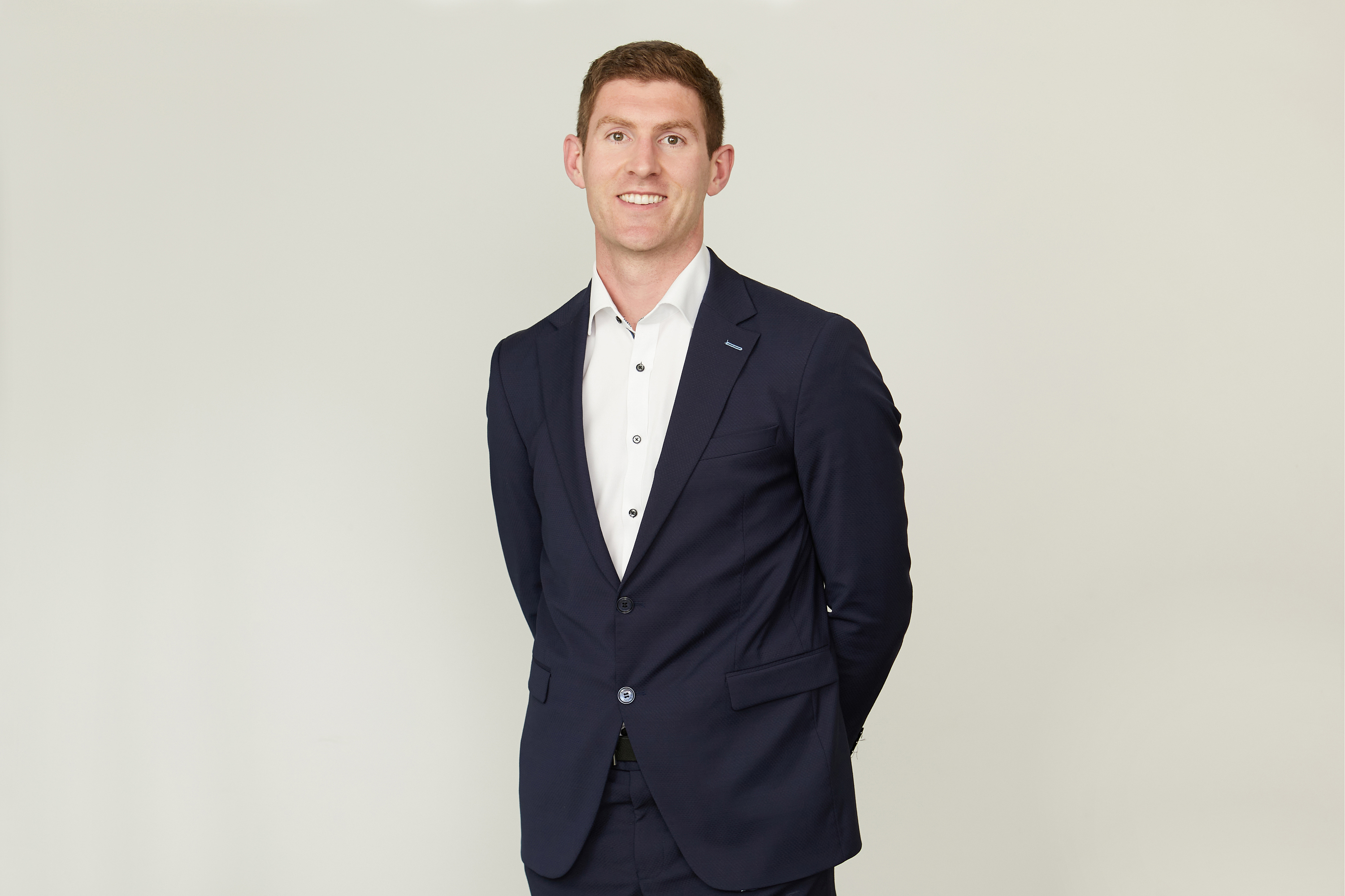 Headshot Paddy Murphy Formal