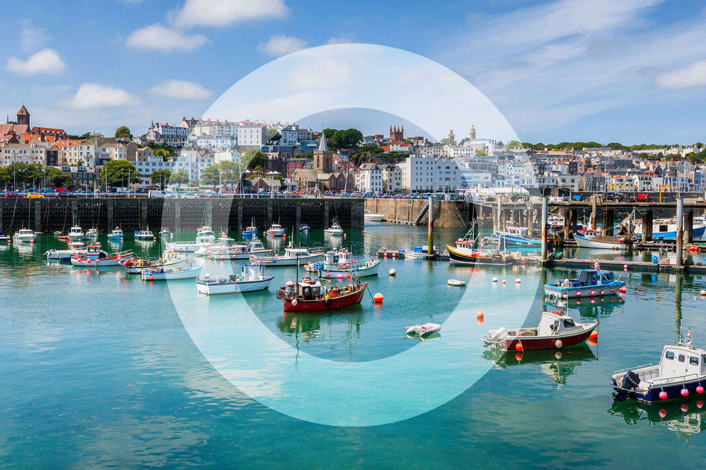 St Peter Port harbour, Guernsey