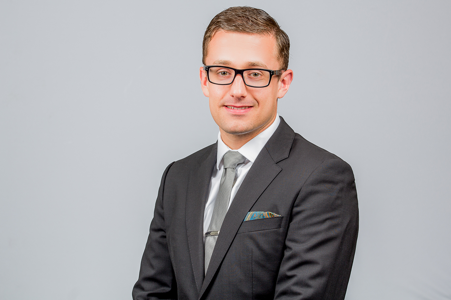 Headshot of Matthew Davies