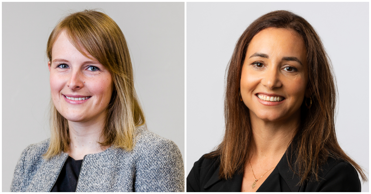 Amy Garrod, Natalie Bell