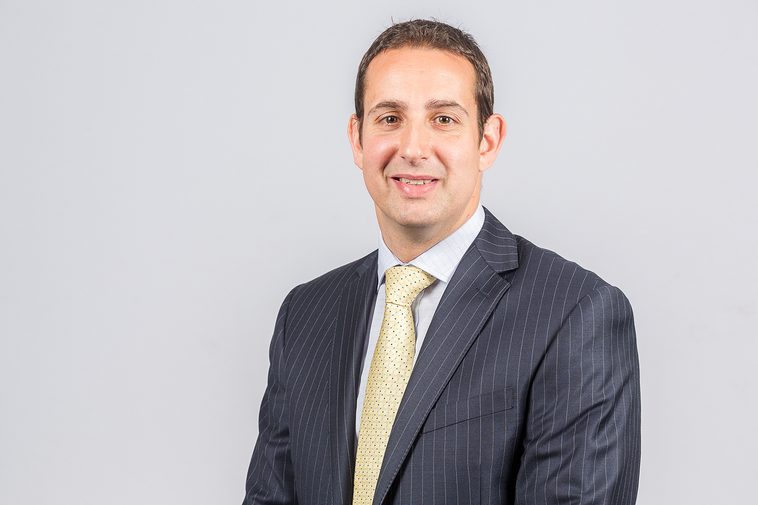 Headshot of Paul Chanter