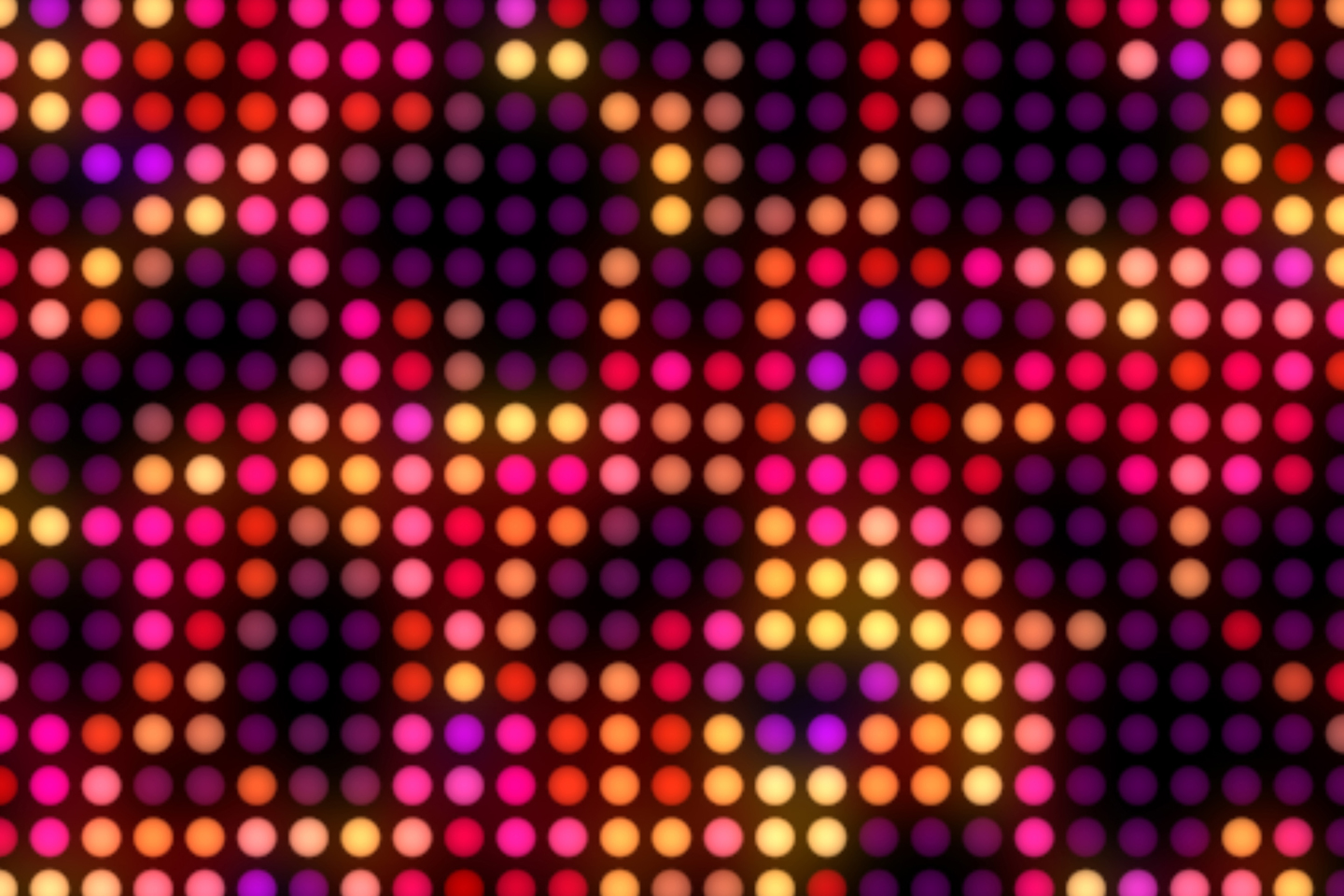 Warm Colourful Lights